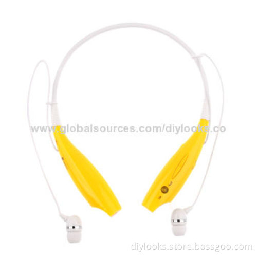 Sports Neckband Headset/In-ear Wireless Headphones, OEM Orders Welcomed